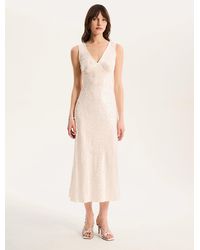 OMNES - Iris Maxi Wedding Guest Dress - Lyst