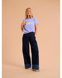 OMNES - Portland Contrast Jean - Lyst