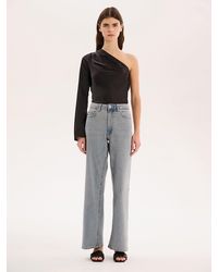 OMNES - Natalia One Shoulder Top - Lyst