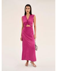 OMNES - Marin Twist Front Dress - Lyst
