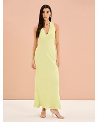 OMNES - Nova Tie Back Dress - Lyst