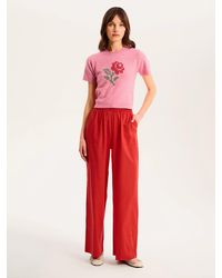OMNES - Lexi Rose Top - Lyst