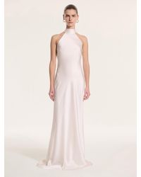 OMNES - Santorini Wedding Guest Dress - Lyst