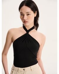 OMNES - Nelson Halter Top - Lyst