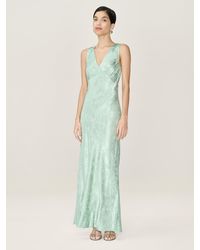 OMNES - Iris Jacquard Dress - Lyst