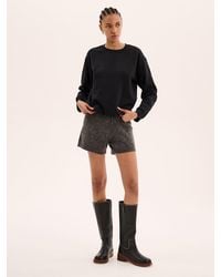 OMNES - Kayleigh Knit Shorts - Lyst