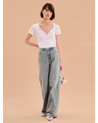 OMNES - Hilary Jersey Top - Lyst