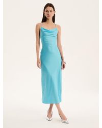 OMNES - Riviera Midi Dress - Lyst
