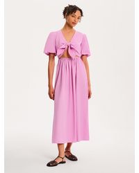 OMNES - Joy Midi Dress - Lyst