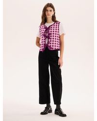 OMNES - Jojo Quilted Gilet - Lyst