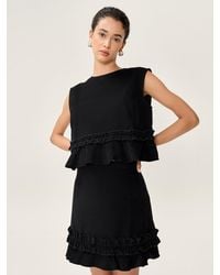 OMNES - Dori Cord Top - Lyst