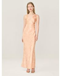 OMNES - Iris Jacquard Dress - Lyst