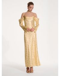 OMNES - Munique Floral Dress - Lyst