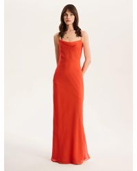 OMNES - Koko Chiffon Dress - Lyst