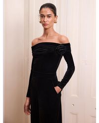 OMNES - Paris Velvet Top - Lyst