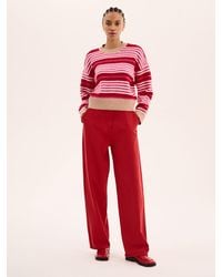 OMNES - Clementine Stripe Jumper - Lyst
