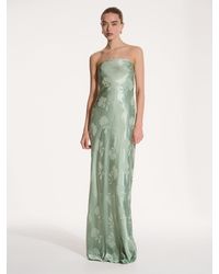 OMNES - Amdra Maxi Bridesmaid Dress - Lyst
