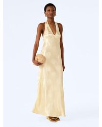 OMNES - Teo Maxi Bridesmaid Dress - Lyst