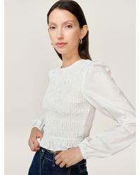 OMNES - Kaloppe Top - Lyst