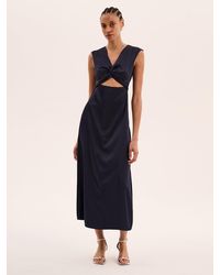 OMNES - Marin Twist Front Dress - Lyst
