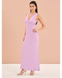 OMNES - Nova Tie Back Dress - Lyst