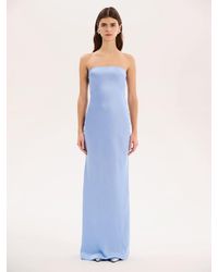 OMNES - Amdra Maxi Bridesmaid Dress - Lyst