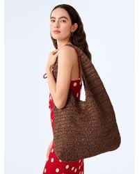 OMNES - Aruba Large Straw Bag - Lyst