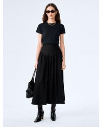 OMNES - Lucille Skirt - Lyst