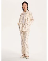 OMNES - Magnus All Over Rose Jacket - Lyst