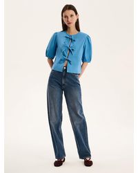 OMNES - Apollo Blouse - Lyst