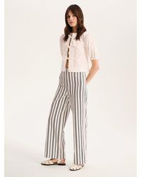 OMNES - Tommy Stripe Trouser - Lyst
