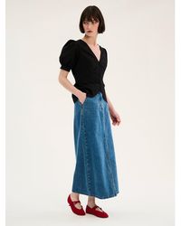 OMNES - Paighton Blouse - Lyst