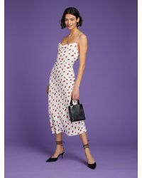 OMNES - Riviera Midi Dress - Lyst