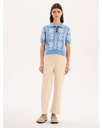 OMNES - Haisley Floral Jumper - Lyst