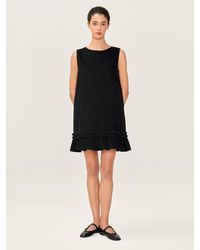 OMNES - Adora Cord Dress - Lyst