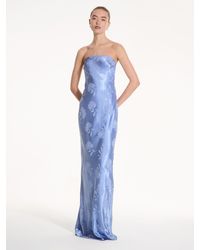OMNES - Amdra Maxi Bridesmaid Dress - Lyst