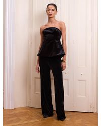 OMNES - Etta Velvet Top - Lyst