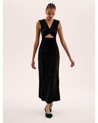 OMNES - Marin Velvet Dress - Lyst