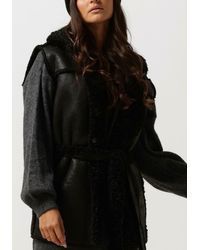 Simplee - Gilet Simba Jer-Sherpa-22-3 Damen - Lyst
