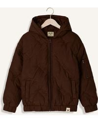 Alix Mini - Jungen Jacken Alix Quilted Coat - Lyst