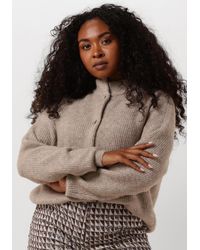 Gestuz - Strickjacke Alphagz Short Cardigan Damen - Lyst