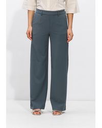 Object - Damen Hosen Objlisa Wide Pant - Lyst