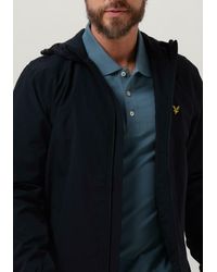 Lyle & Scott - Jack Zip Through Hooded Jacket - Lyst