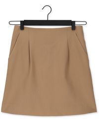 Bruuns Bazaar - Minirock Cindy Sus Clementine Skirt - Lyst