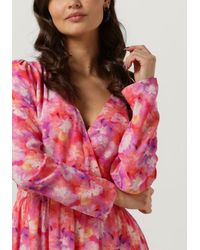 Ydence - Midikleid Dress Rhode - Lyst