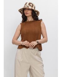 Modström - Damen Tops & T-Shirts Carrymd Top - Lyst