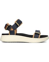 Woden - Sandalen Line Damen - Lyst