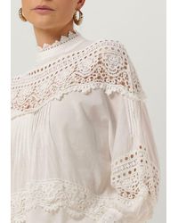 Amaya Amsterdam - Bluse Meghan - Lyst