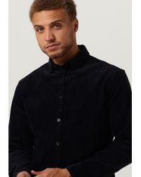 Anerkjendt - Overshirt Akleif Corduroy Shirt Herren - Lyst