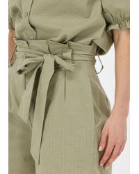 Modström - Kurze Hose Panne Shorts Damen - Lyst